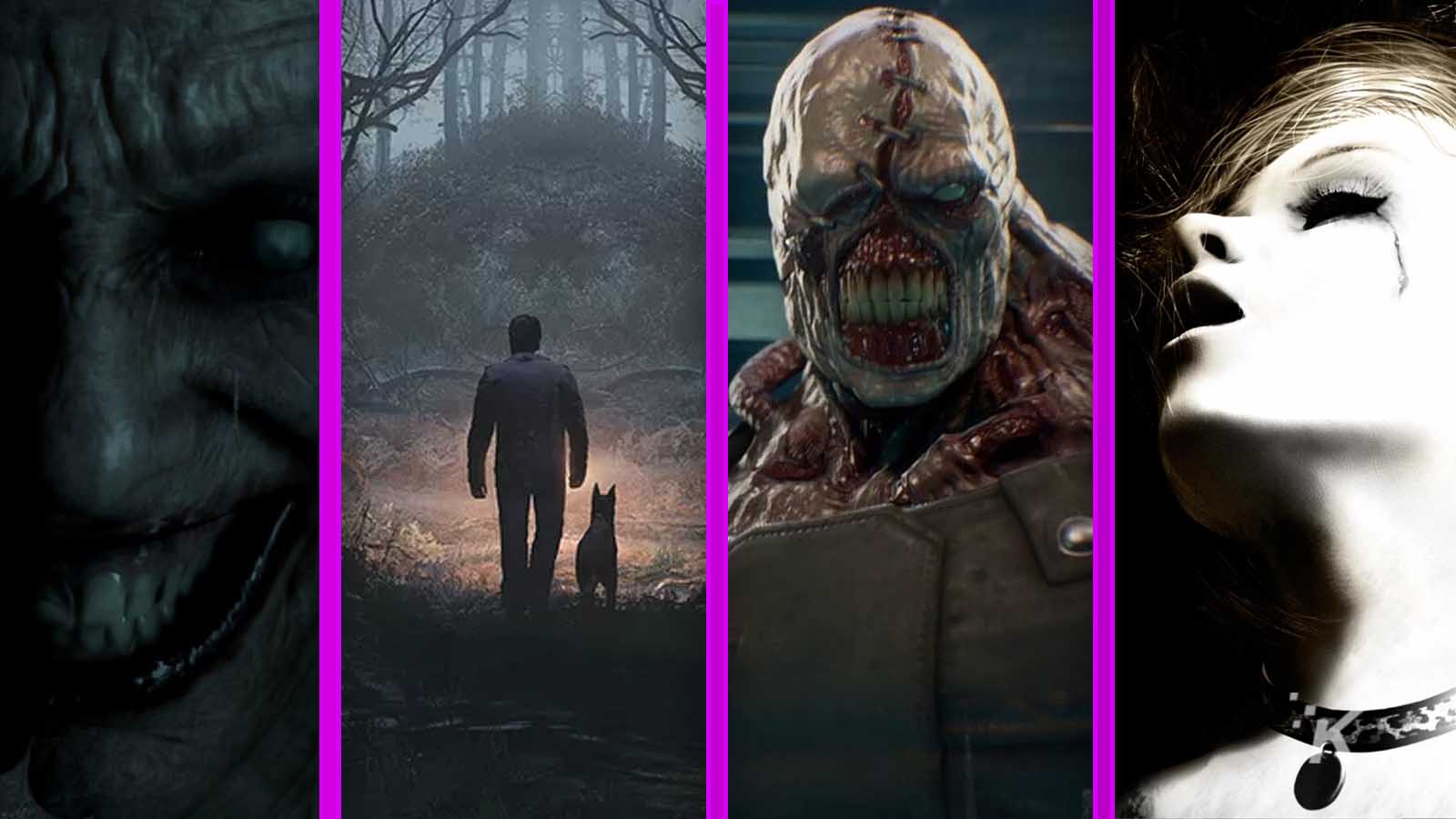 The Best Horror Games of 2020 (sponsored)