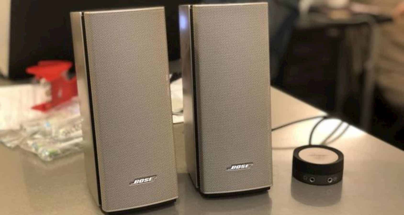 bose companion 20 computer speakers