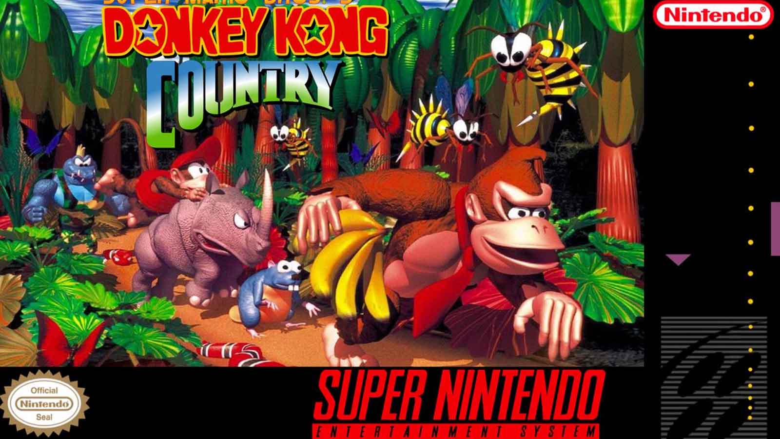 Donkey Kong Country heads to Nintendo Switch Online this July 2020