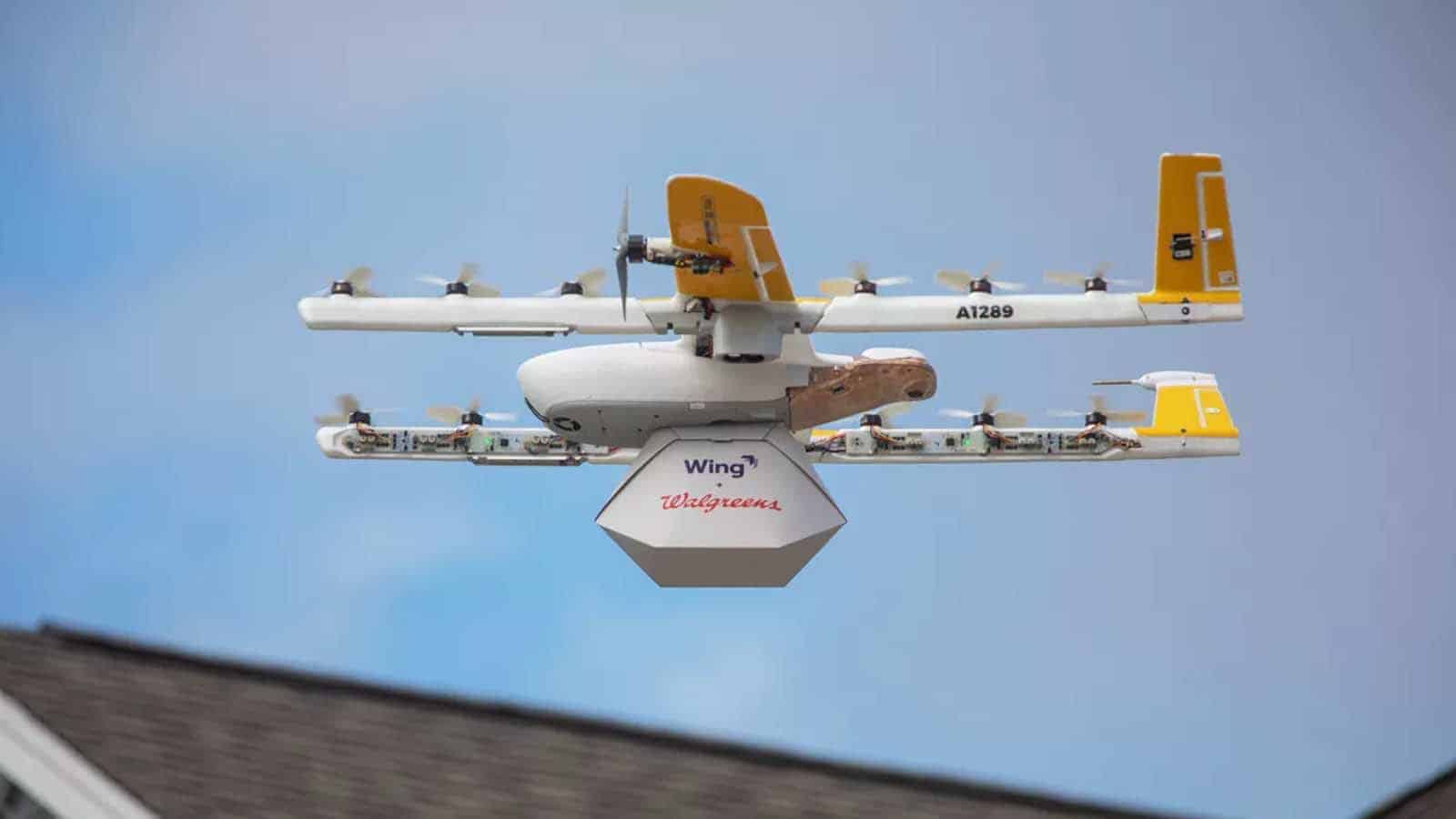 Alphabet S Wing Drone Has Now Delivered Over 10 000 Cups Of Coffee