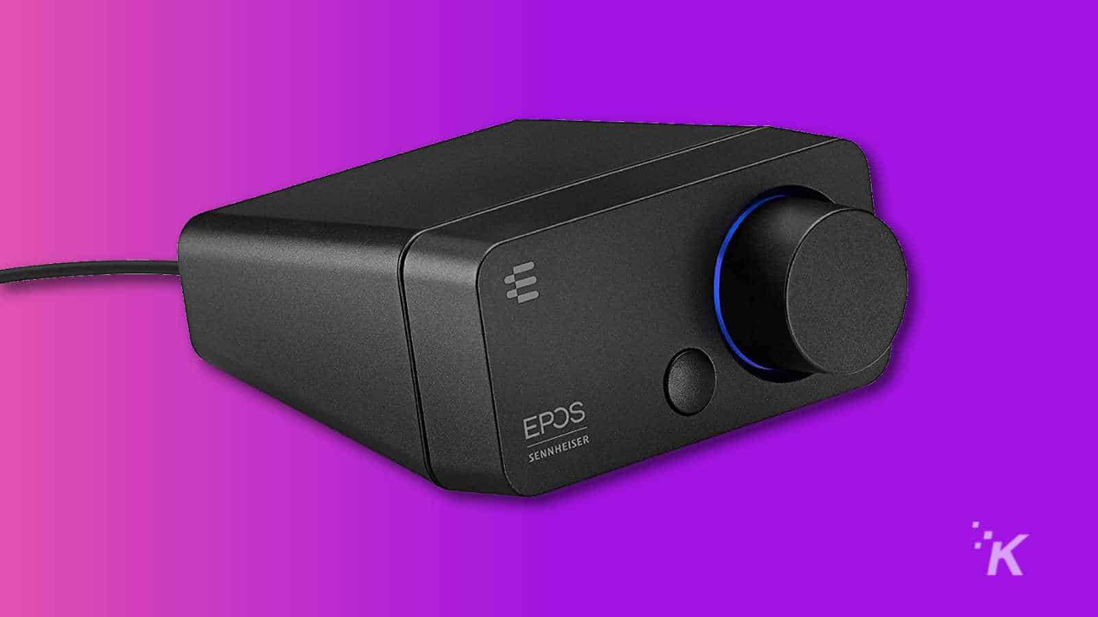 epos gsx300 external dac amp