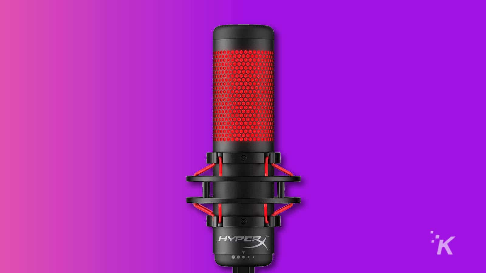 hyperx quadcast microphone