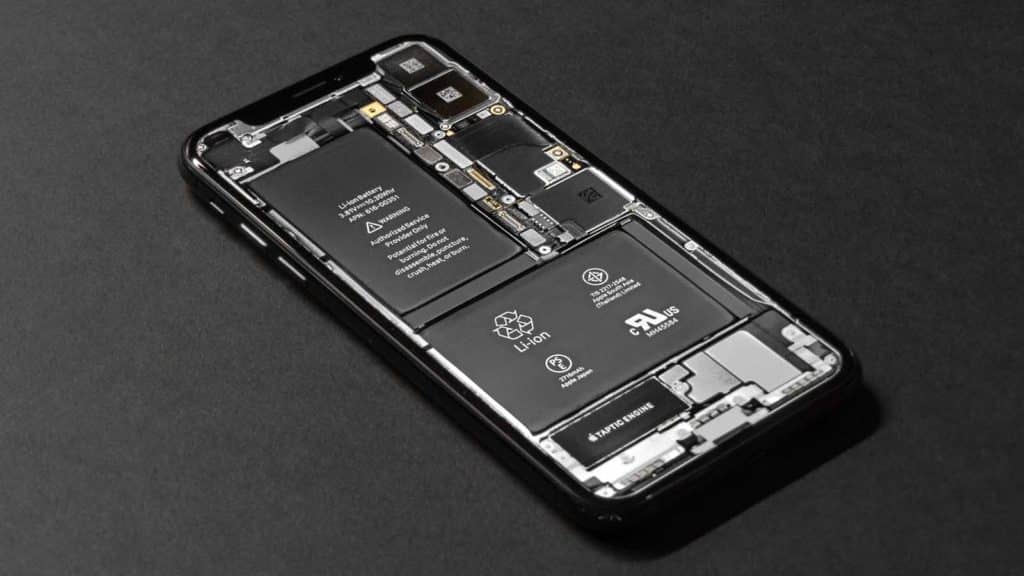 Iphone battery