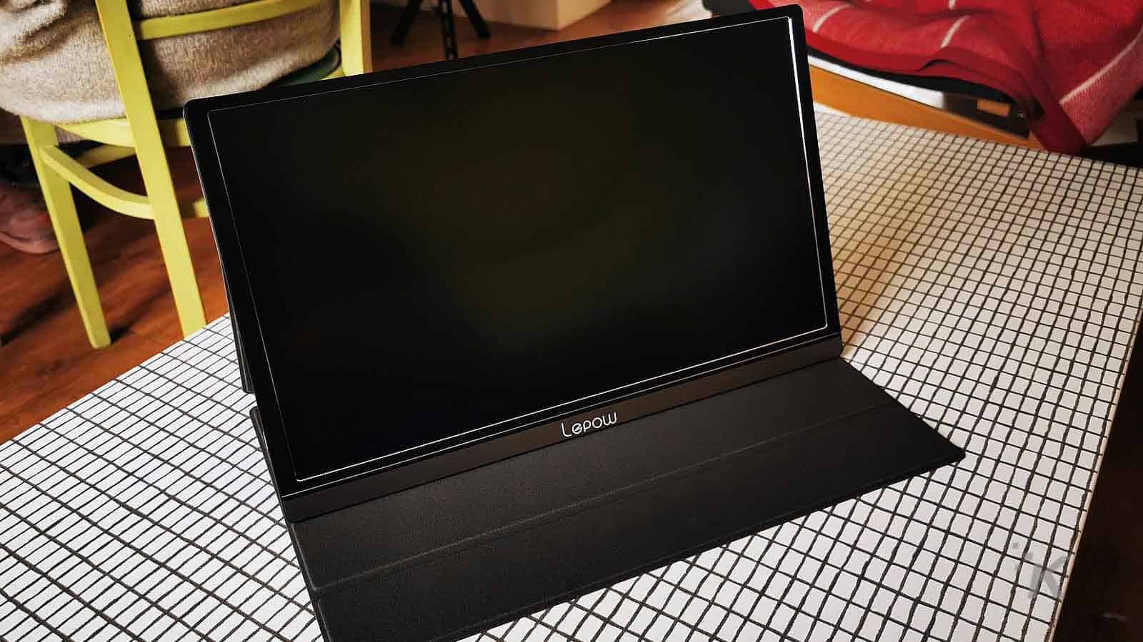 Review: The Lepow Z1 15.6-inch portable monitor is a handy sidekick