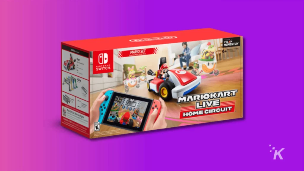 mario kart live home circuit kit