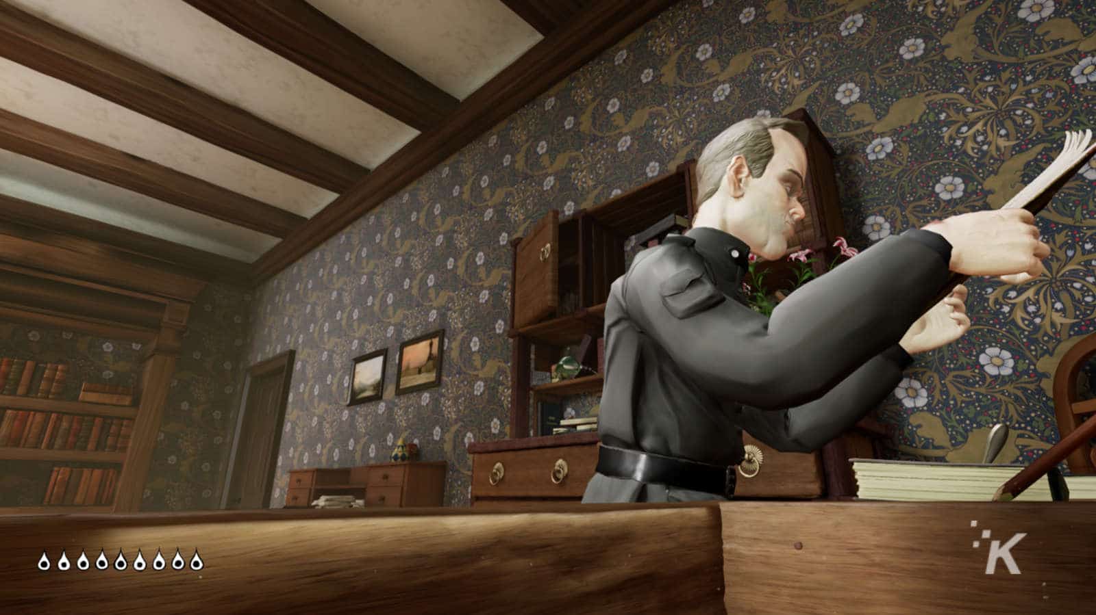 secret policeman in metamorphosis game