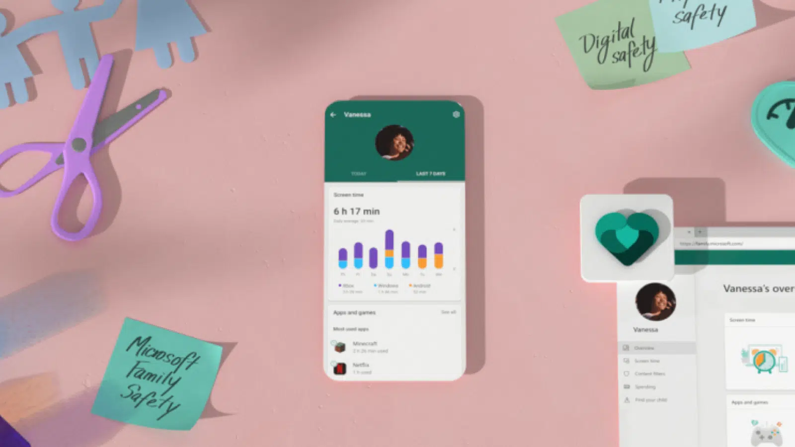microsoft family safety app