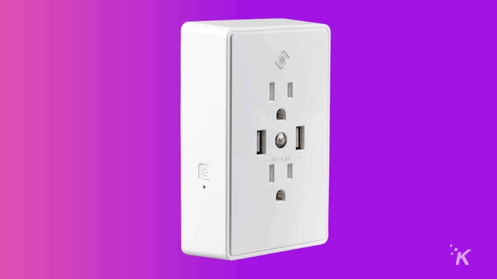 monoprice wall outlet