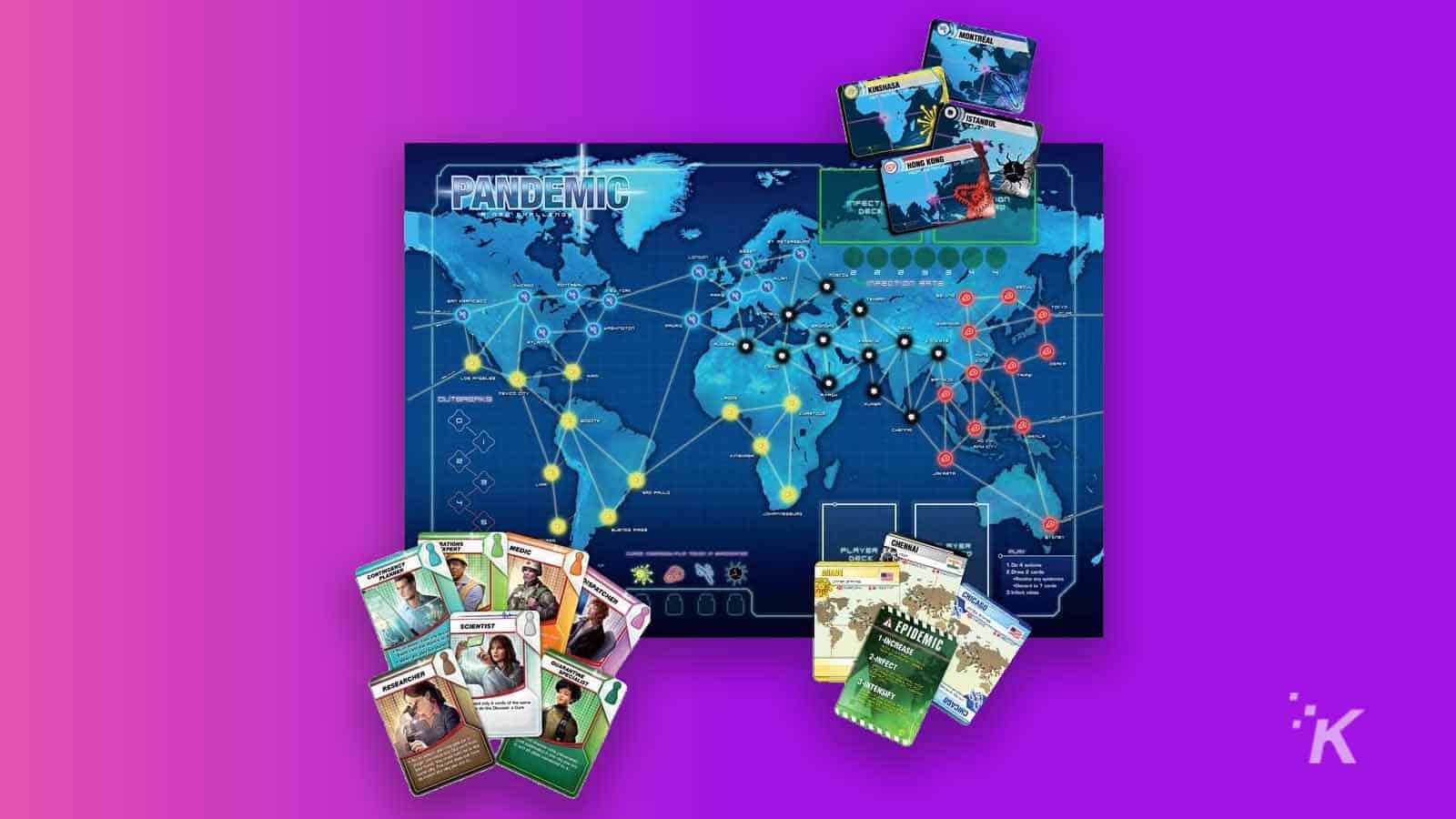 pandemic board game
