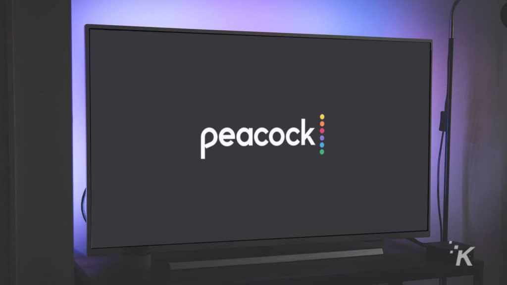 peacock tv streaming service