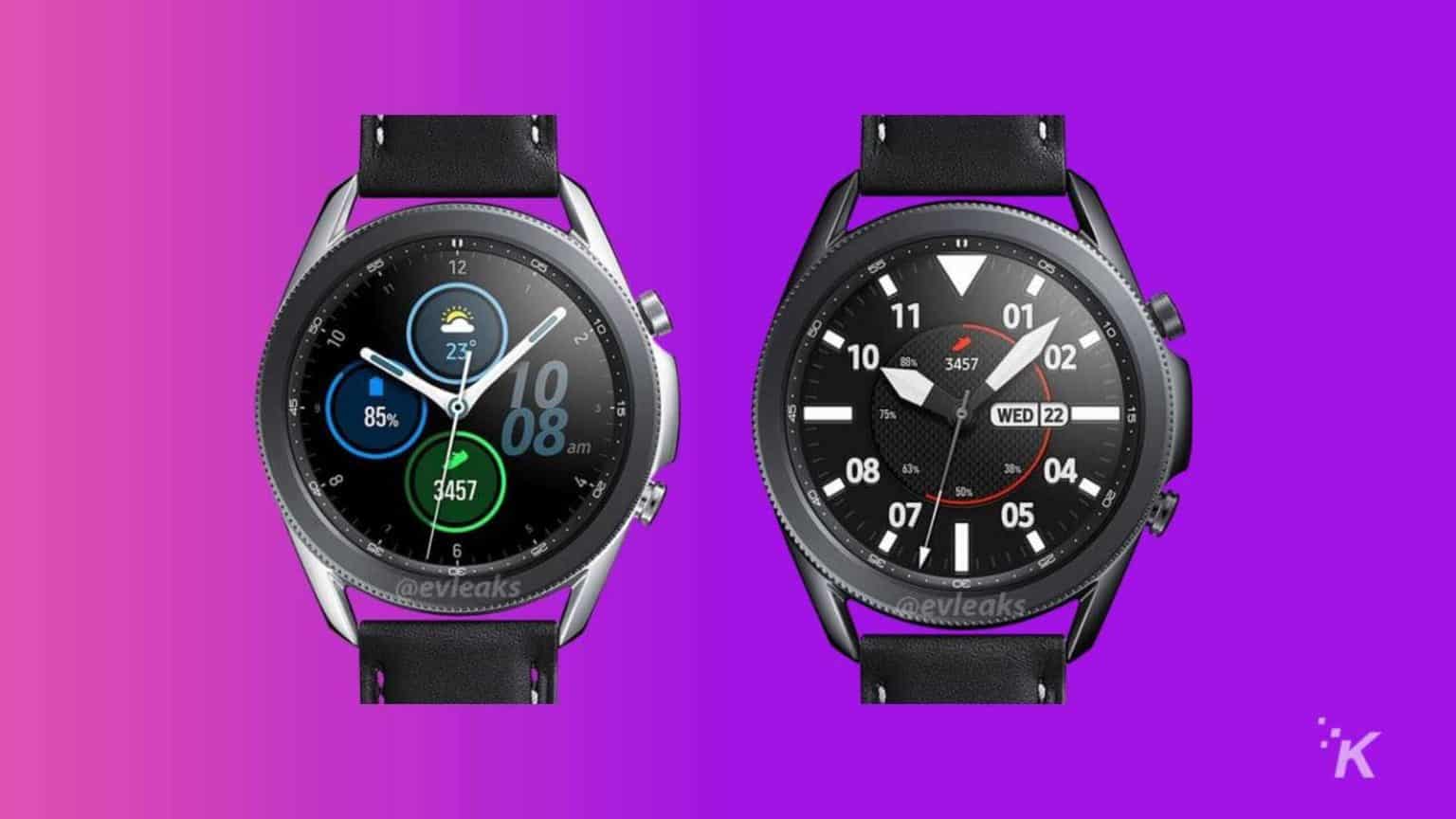 Here's our first look at Samsung's Galaxy Watch 3 in a newly leaked video
