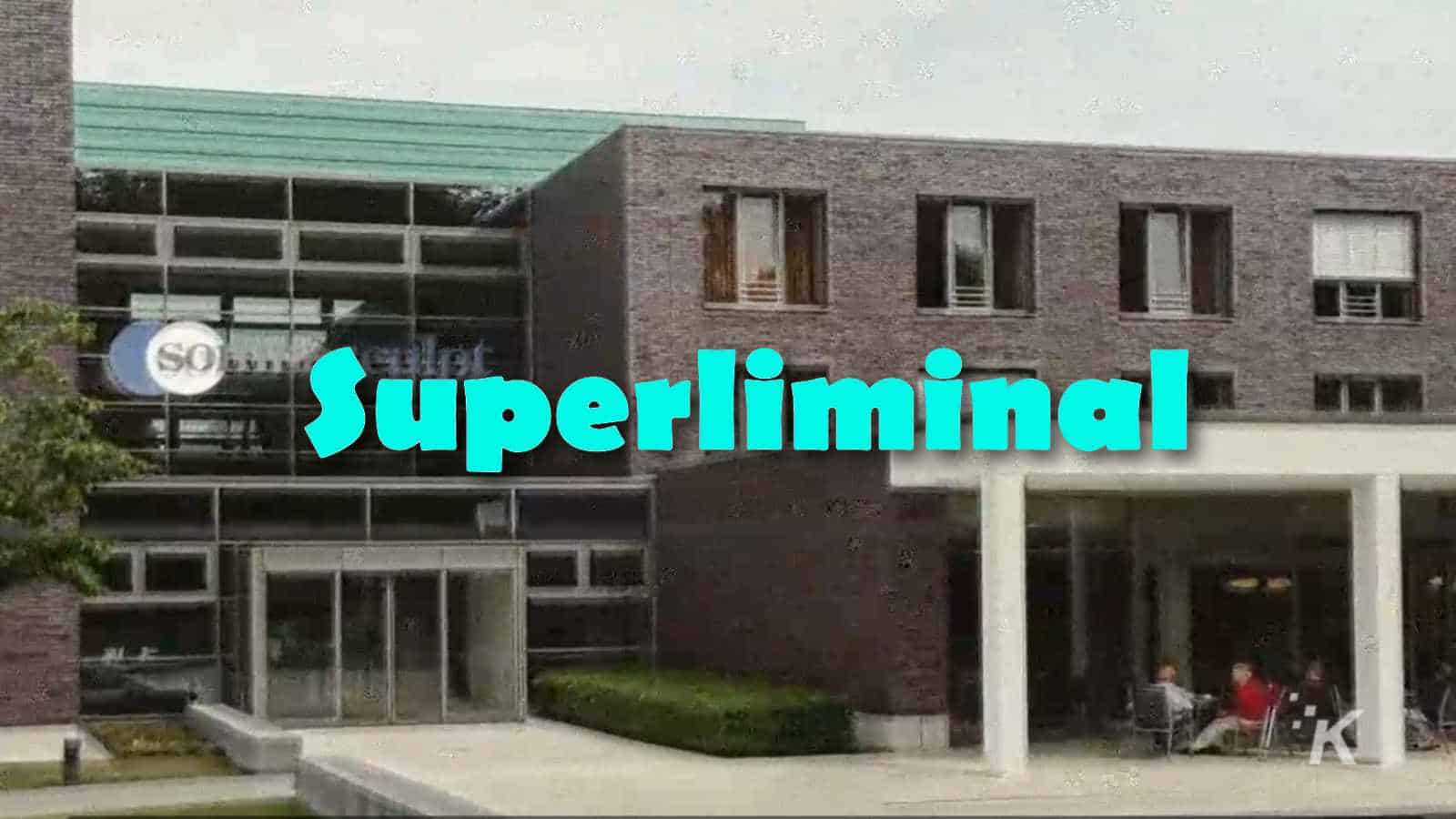 define superliminal