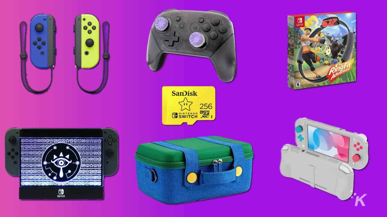 the best nintendo switch accessories in 2020