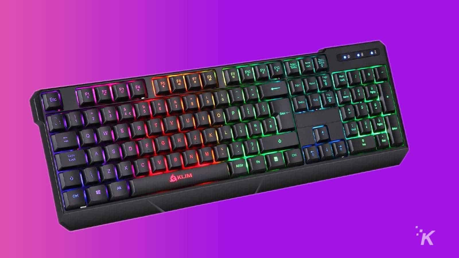 wireless gaming keyboard