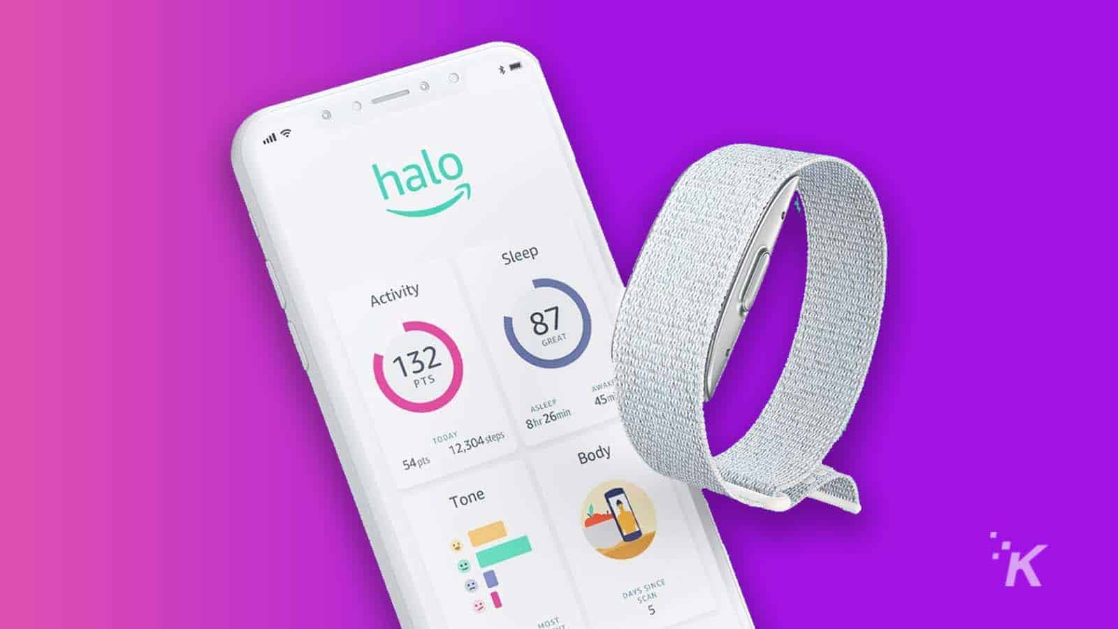 Amazon halo fitness device