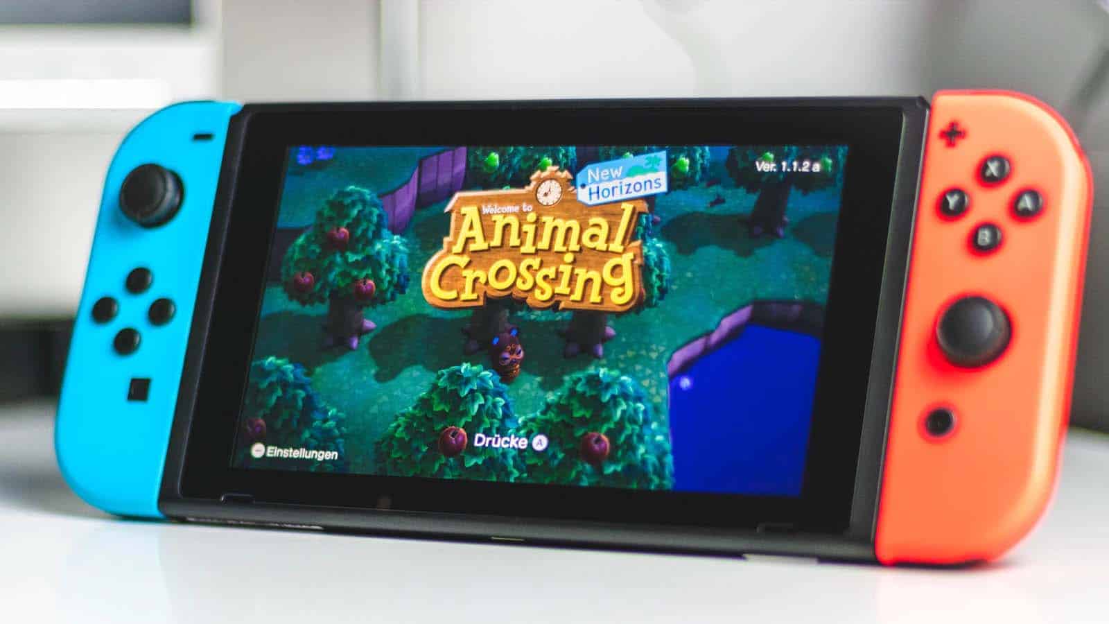 animal crossing on nintendo switch