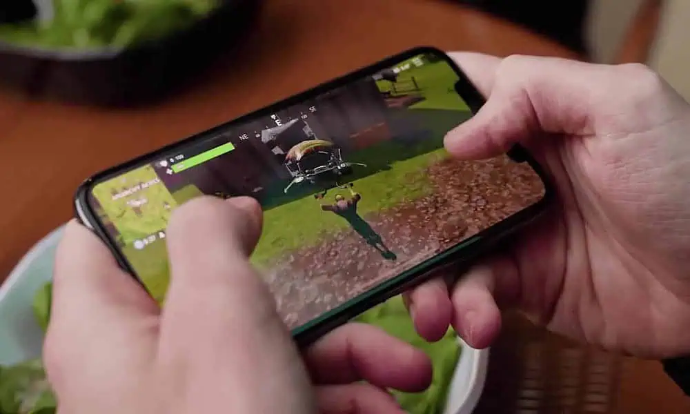 fortnite on iphone