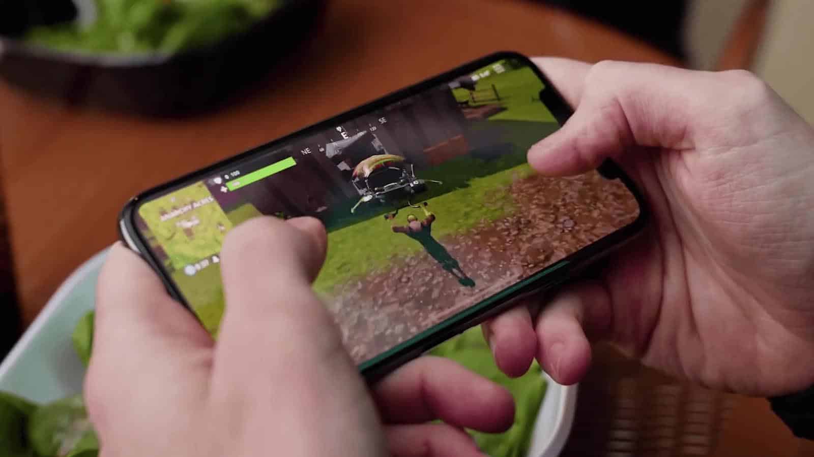 fortnite on iphone