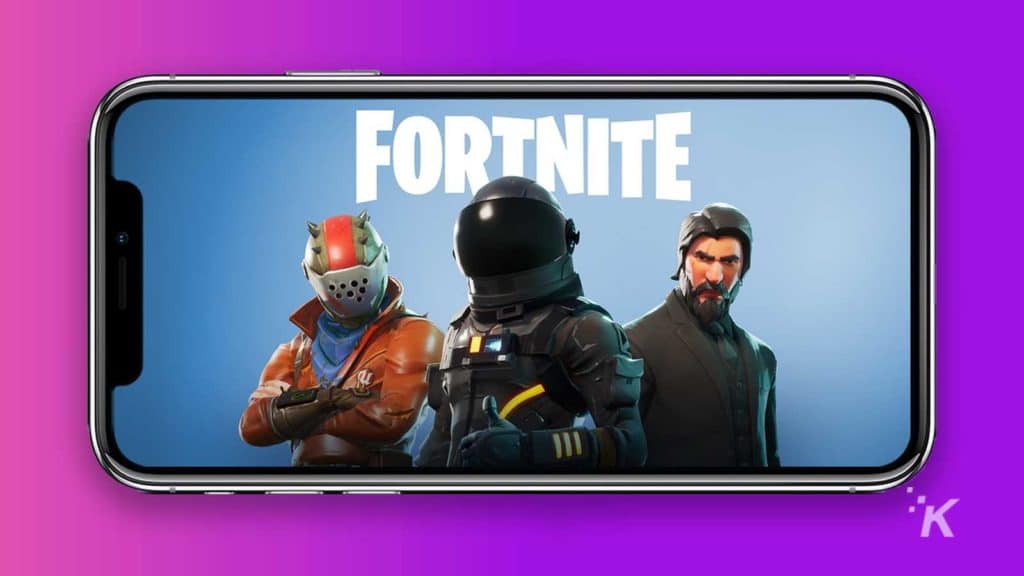 fortnite on iphone