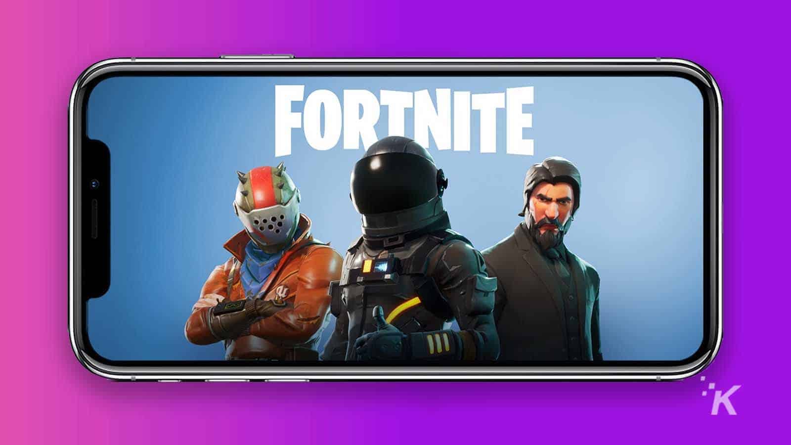 fortnite on iphone