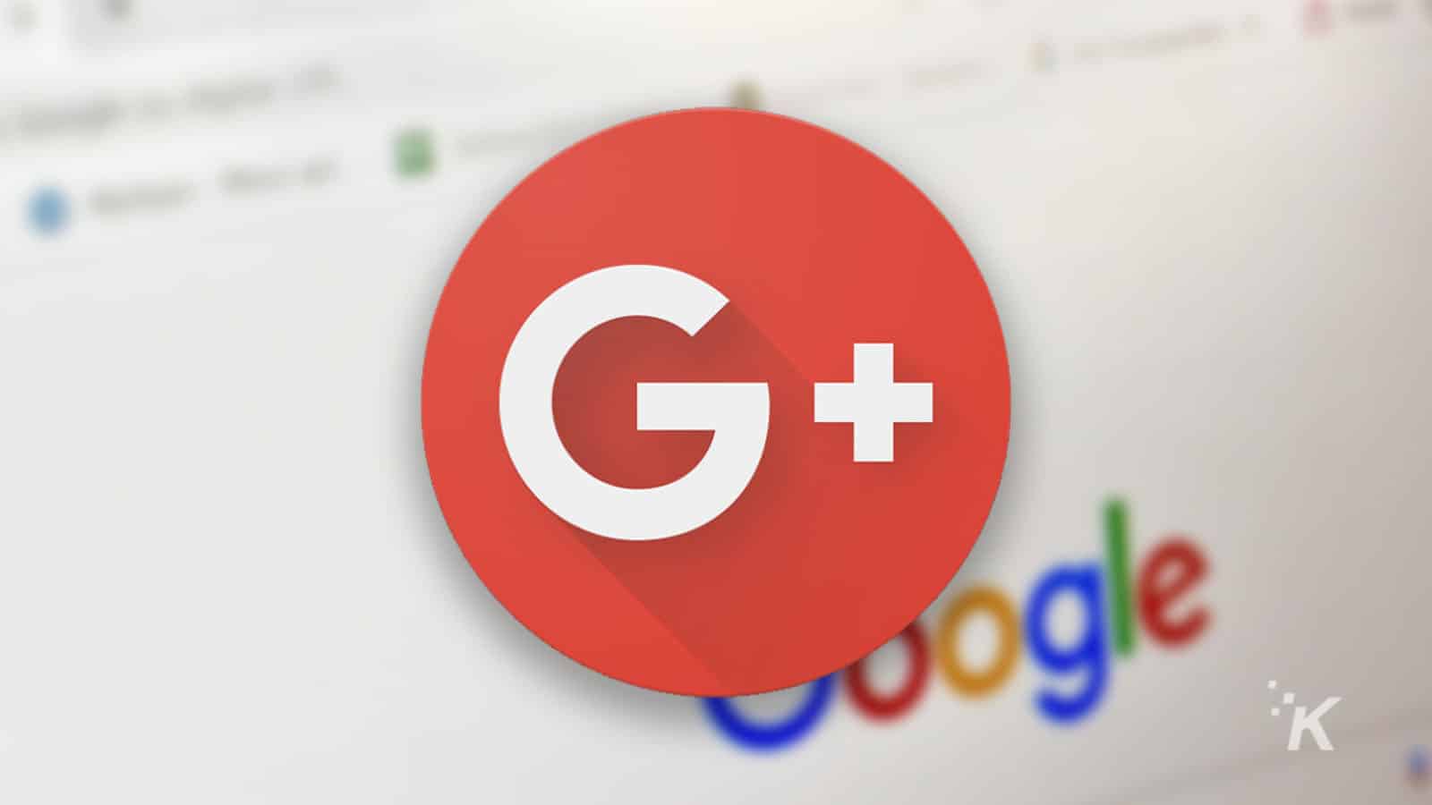 google plus logo