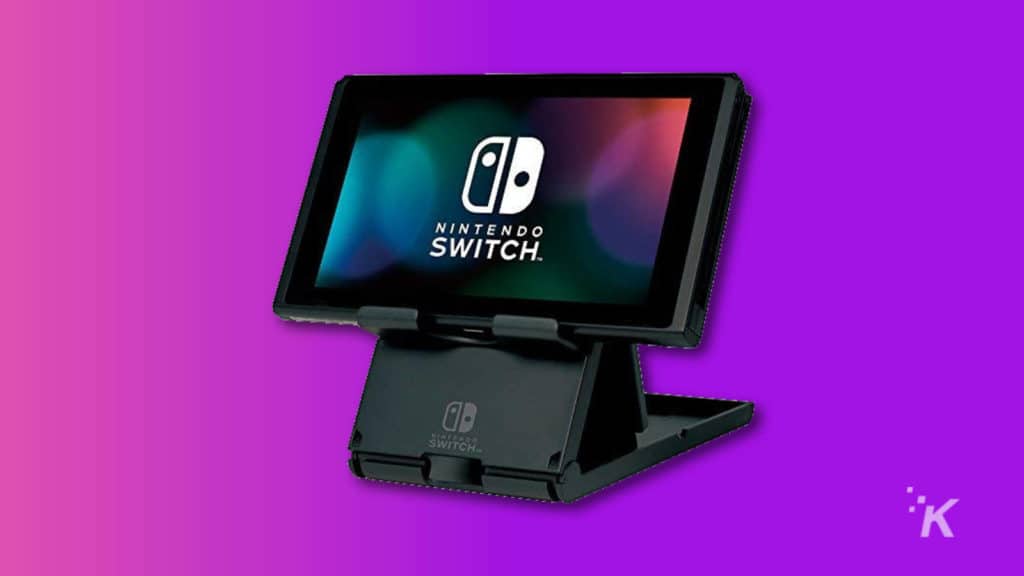 hori nintendo switch stand