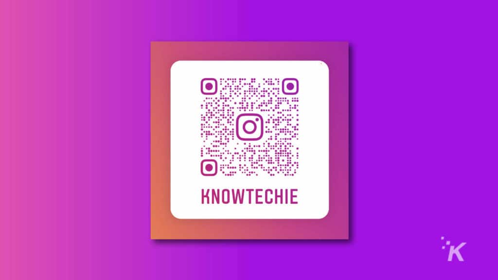 instagram qr code