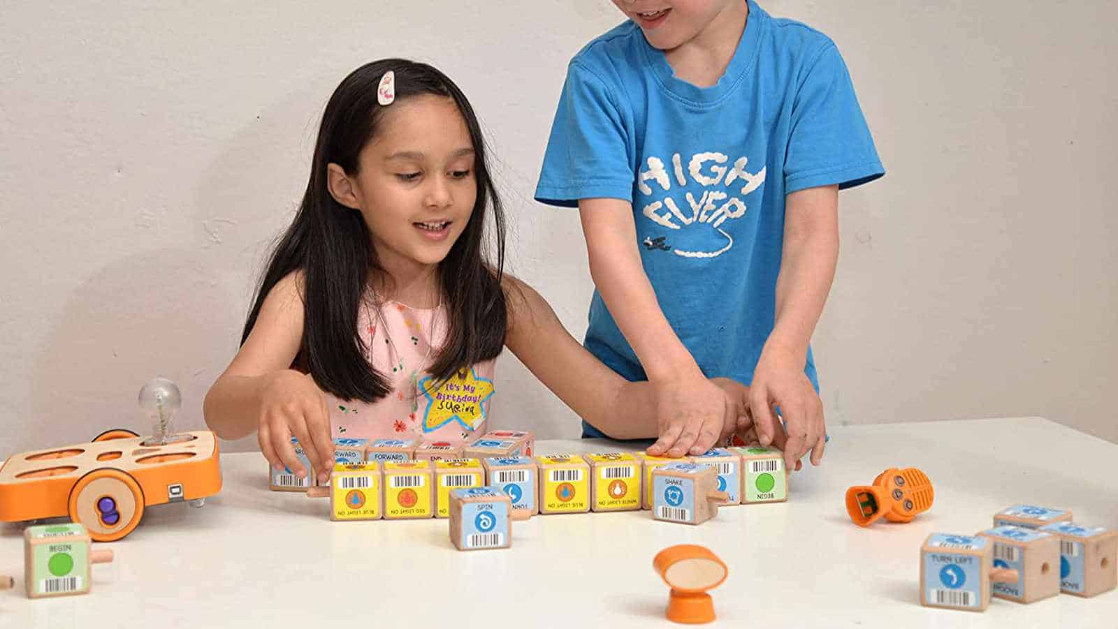 Class turns. KINDERLAB Robotics. The delightful way to teach Kids Programming.