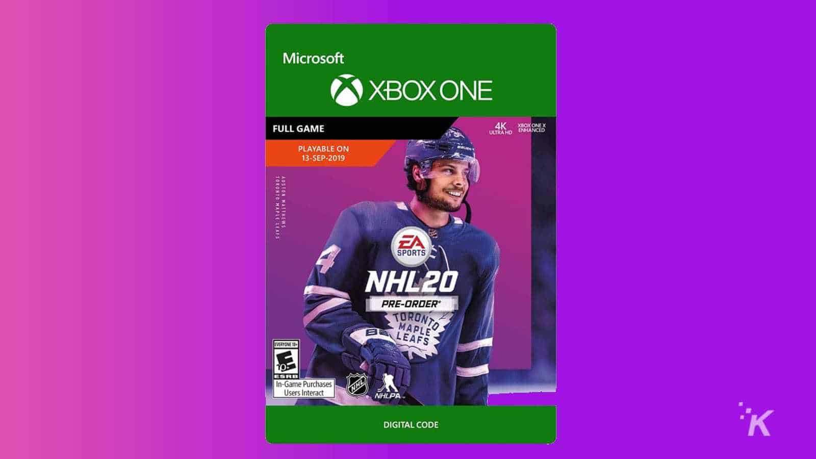 Nhl 20 xbox управление