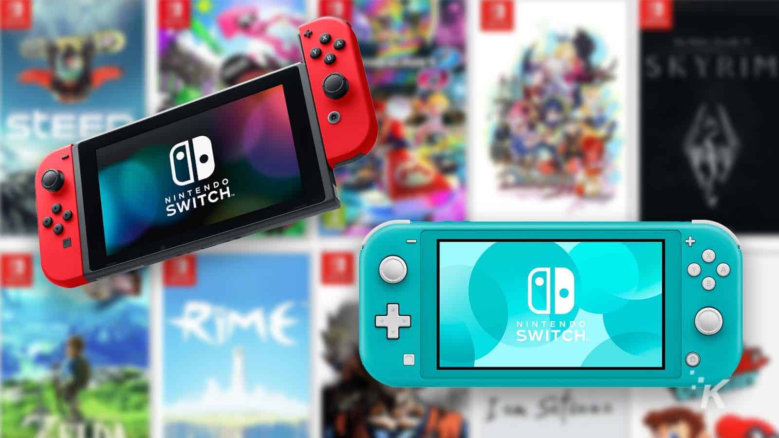 Nintendo switch consoles