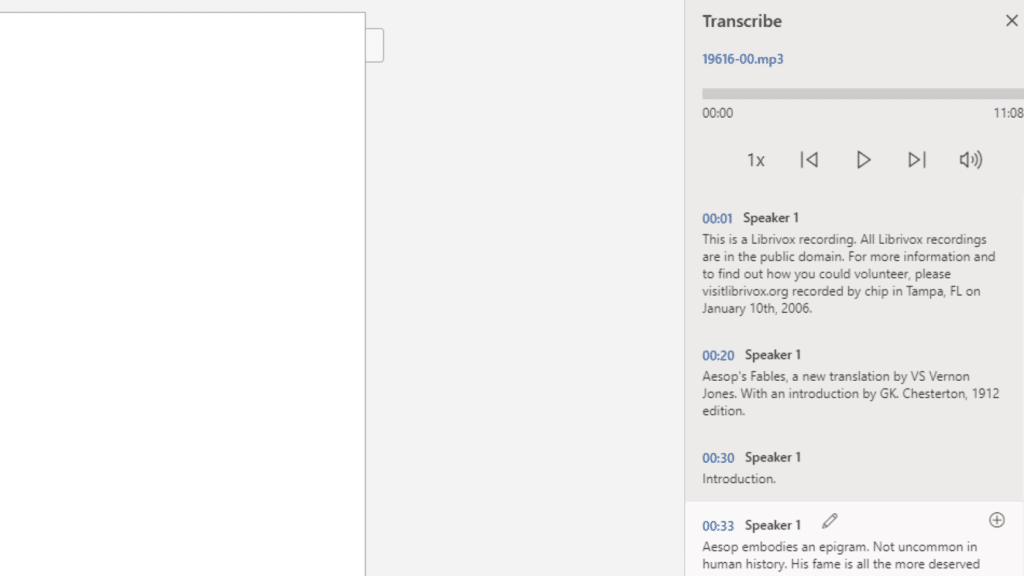 Microsoft Word has a new Transcribe tool - here's how to use it