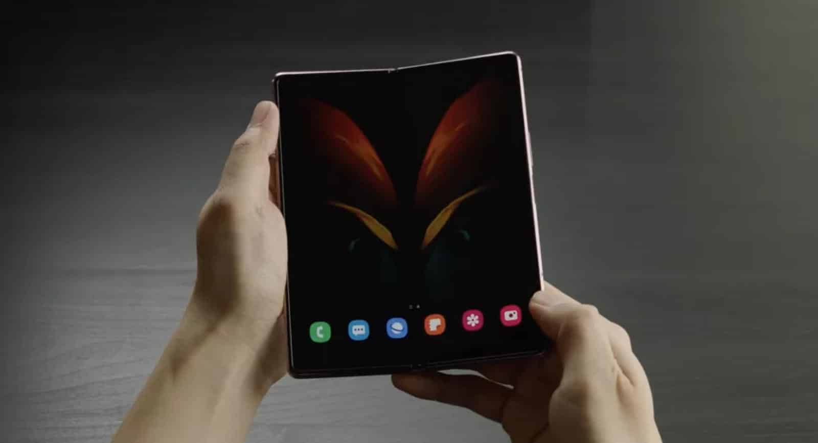 Samsung z fold 2 foldable phones