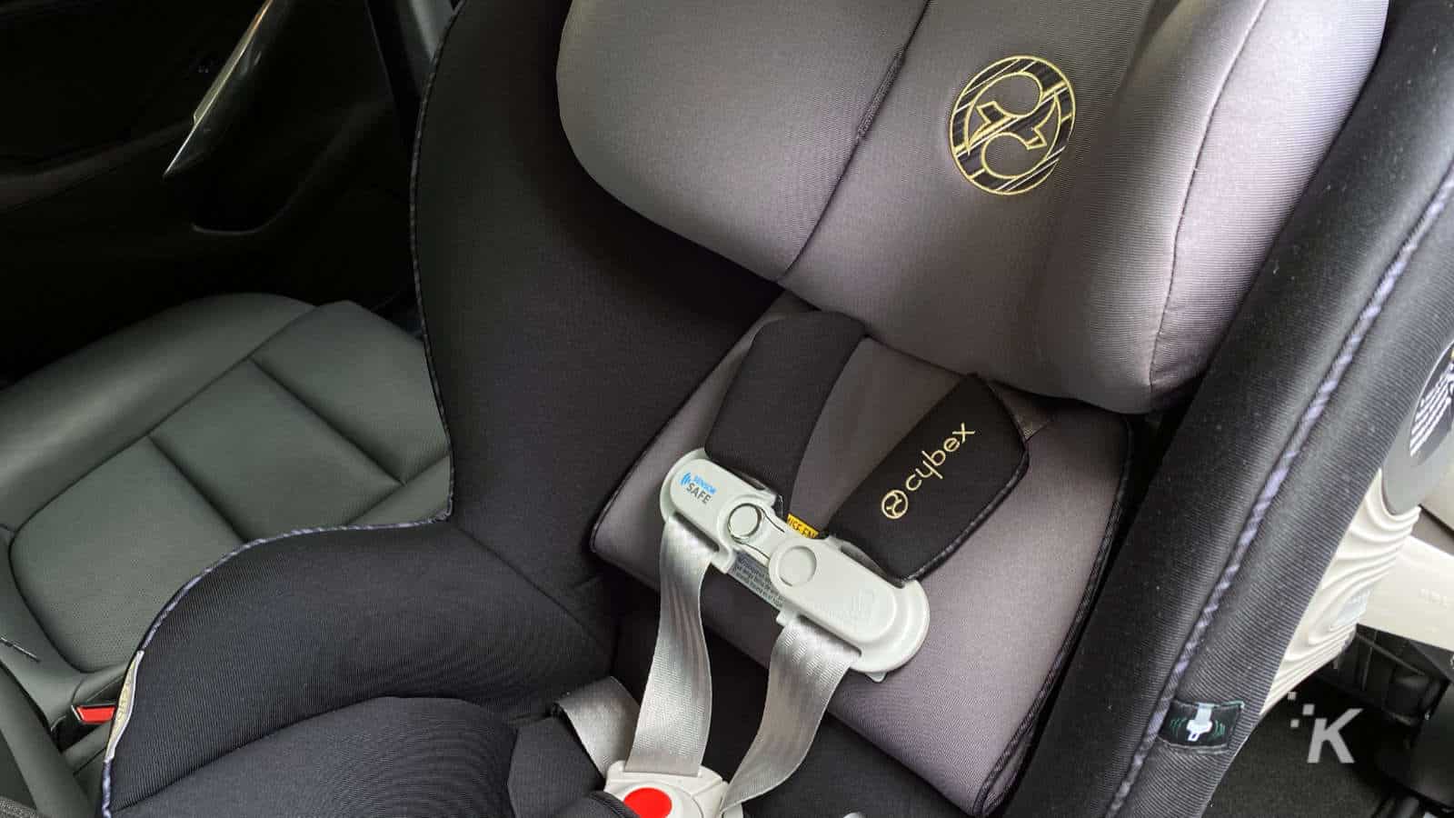 Review Cybex Sirona S convertible car seat do the twist