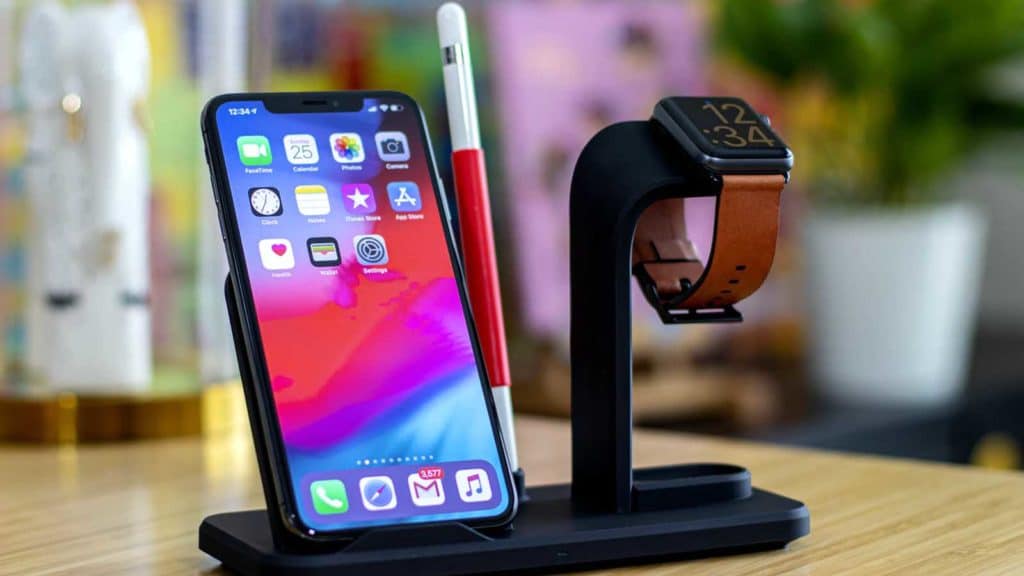 wireless charging station