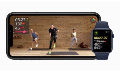 apple fitness plus