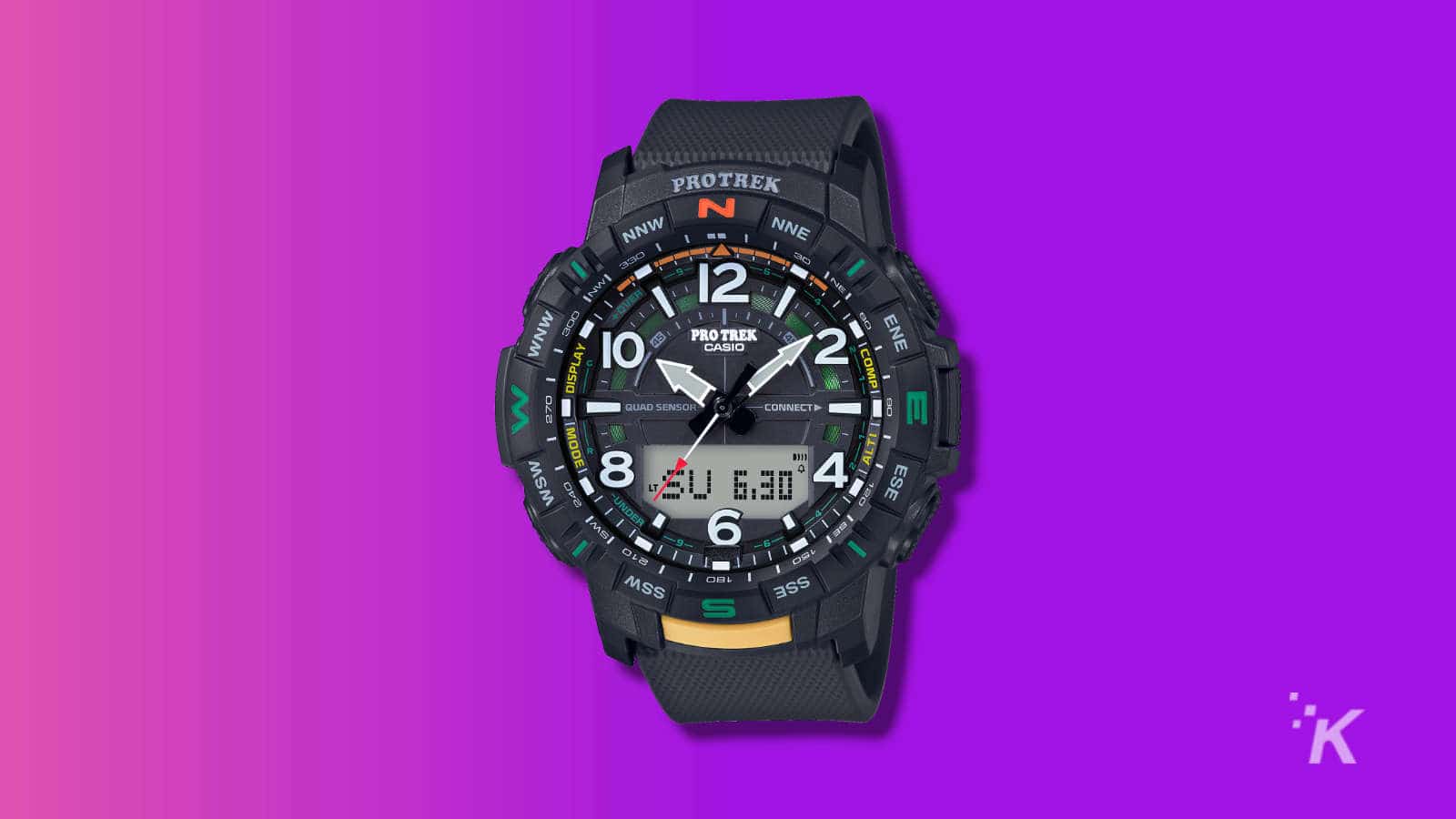 Grab this Casio Pro Trek Bluetooth Connected watch for up to 31 off