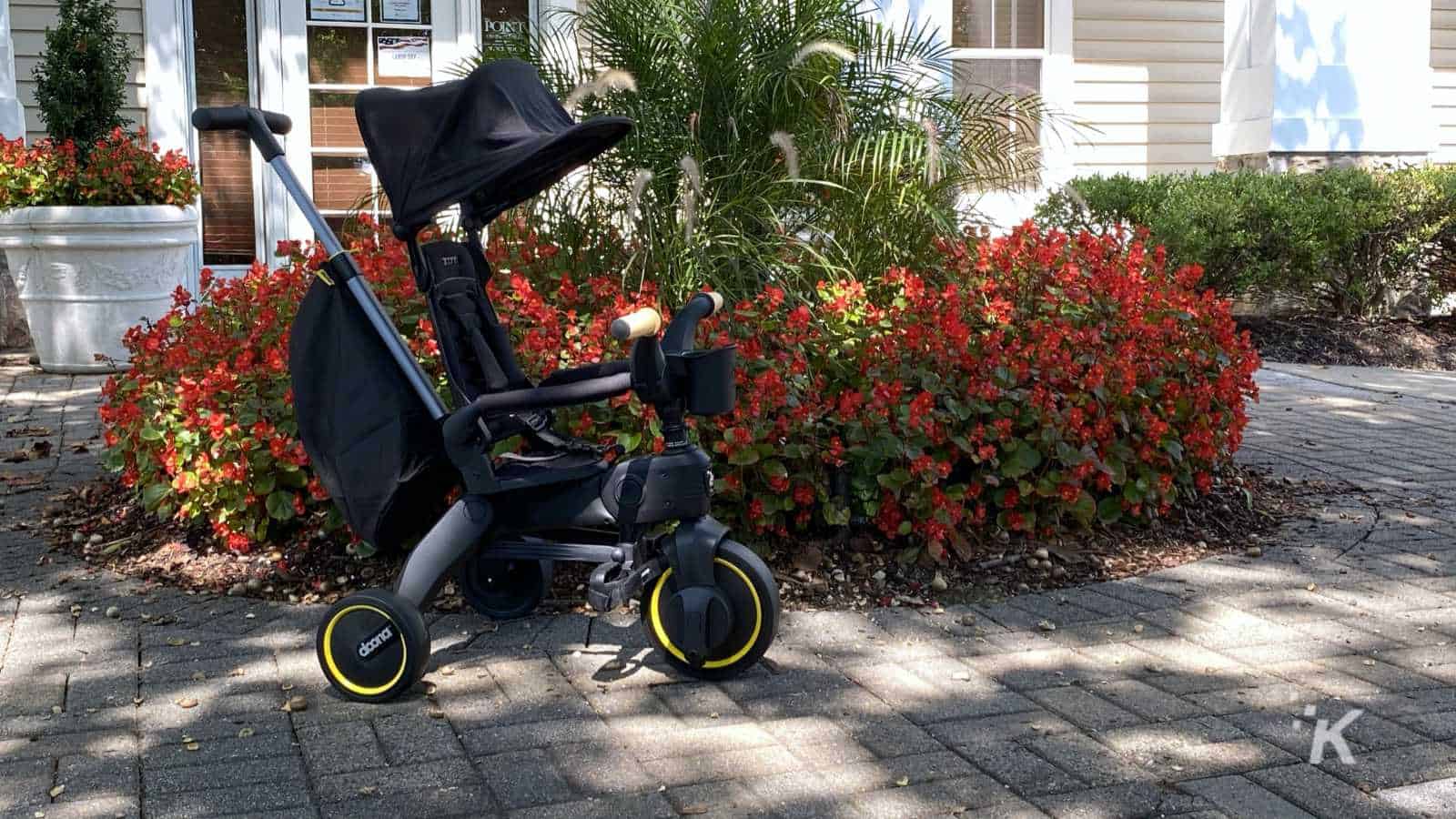 doona bike stroller