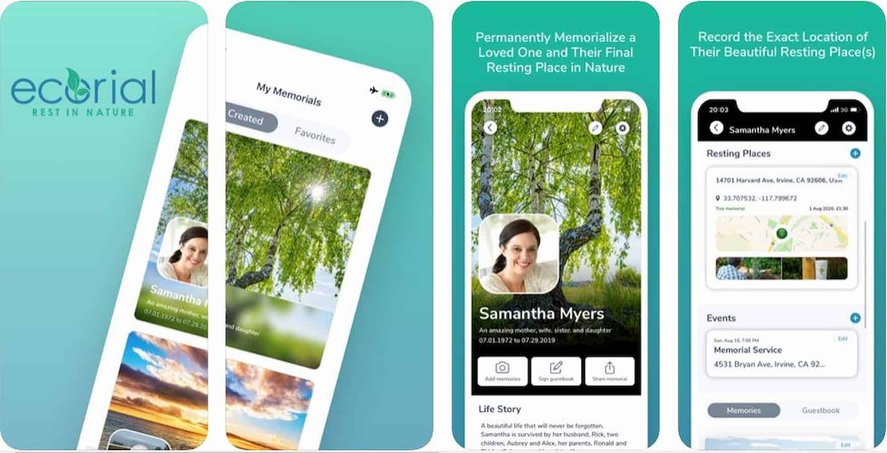 ecorial app