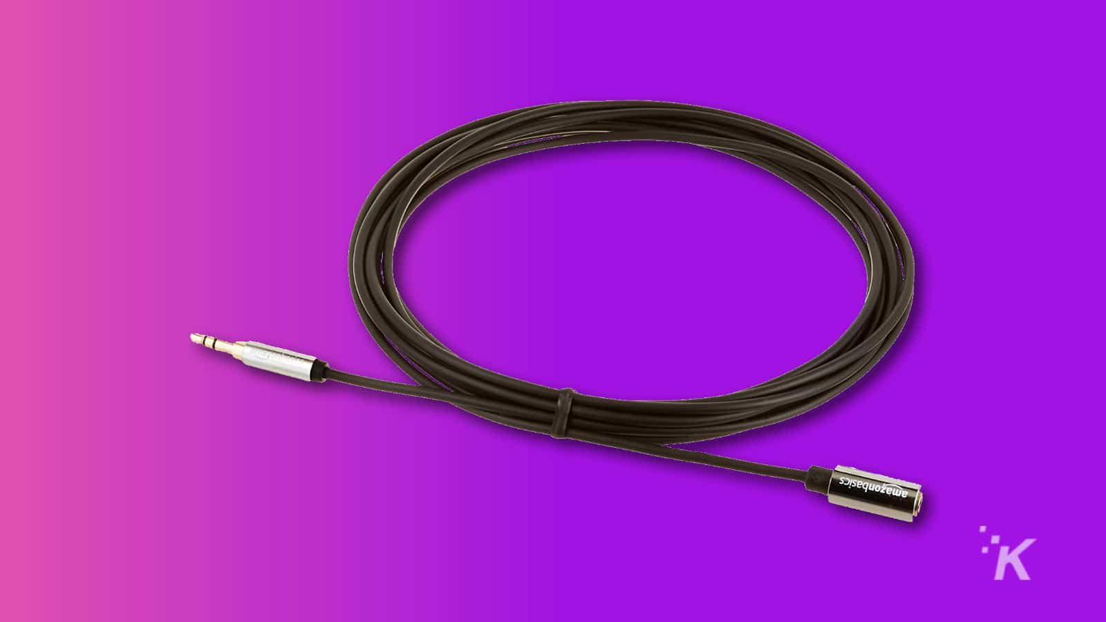 3. 5mm headphone extender cable