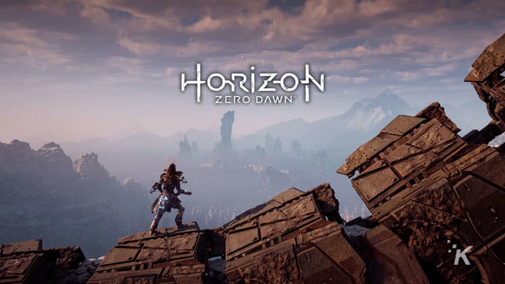 horizon zero dawn