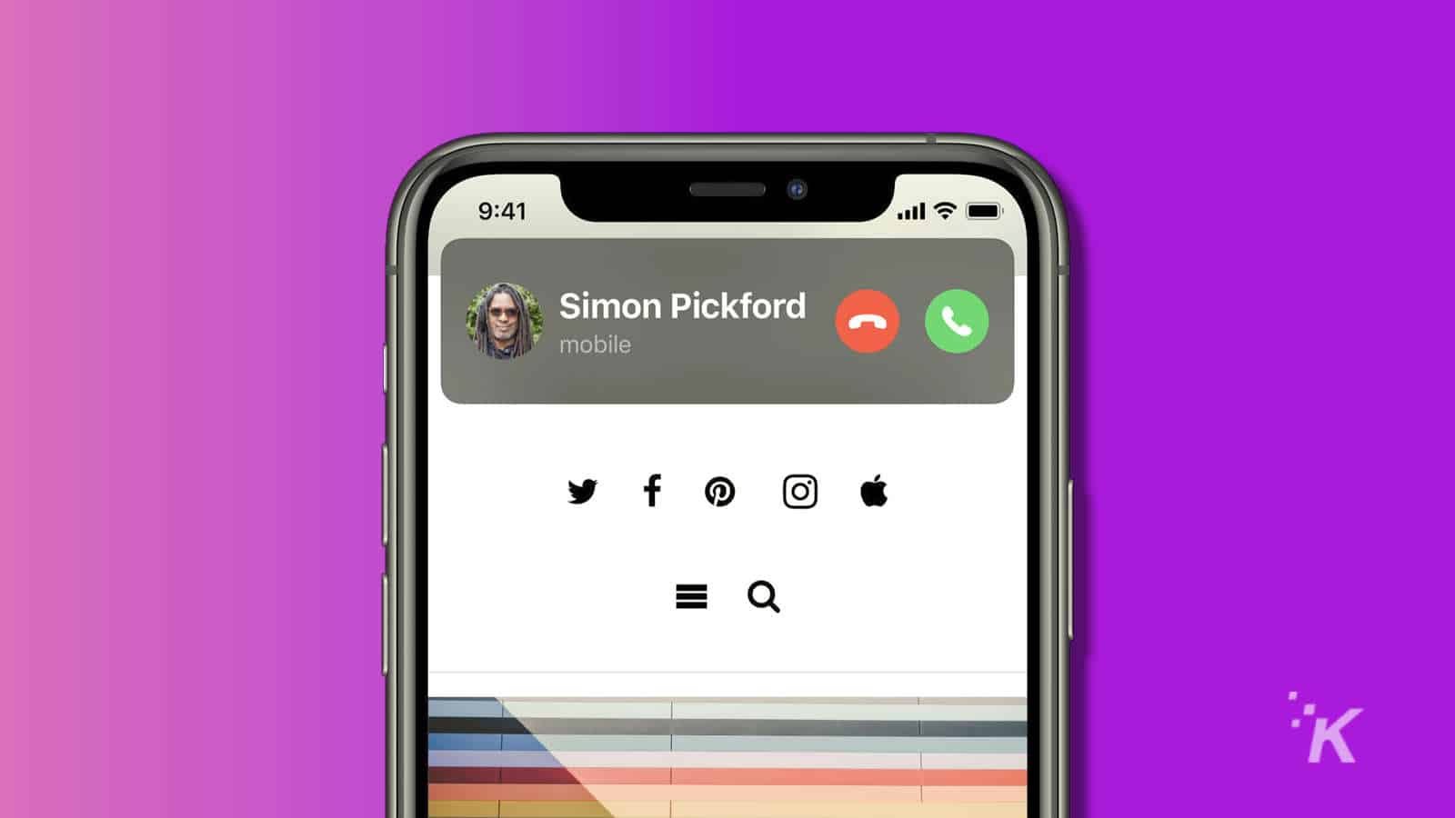 Ios 14 incoming call