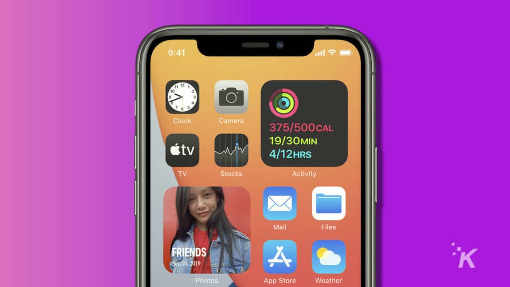 ios 14 widgets on home screen