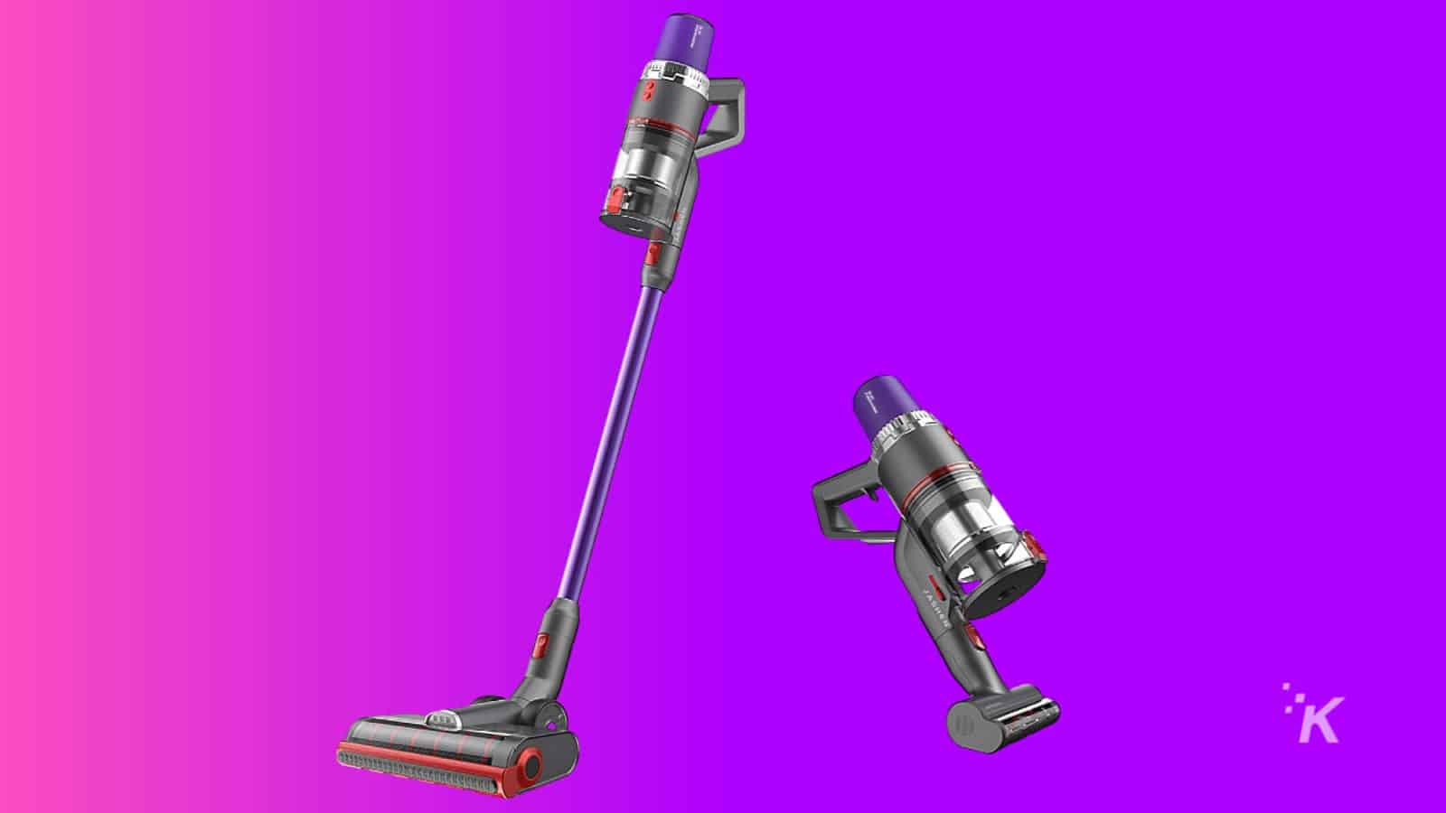Jashen v16 cordless vacuum cleaner