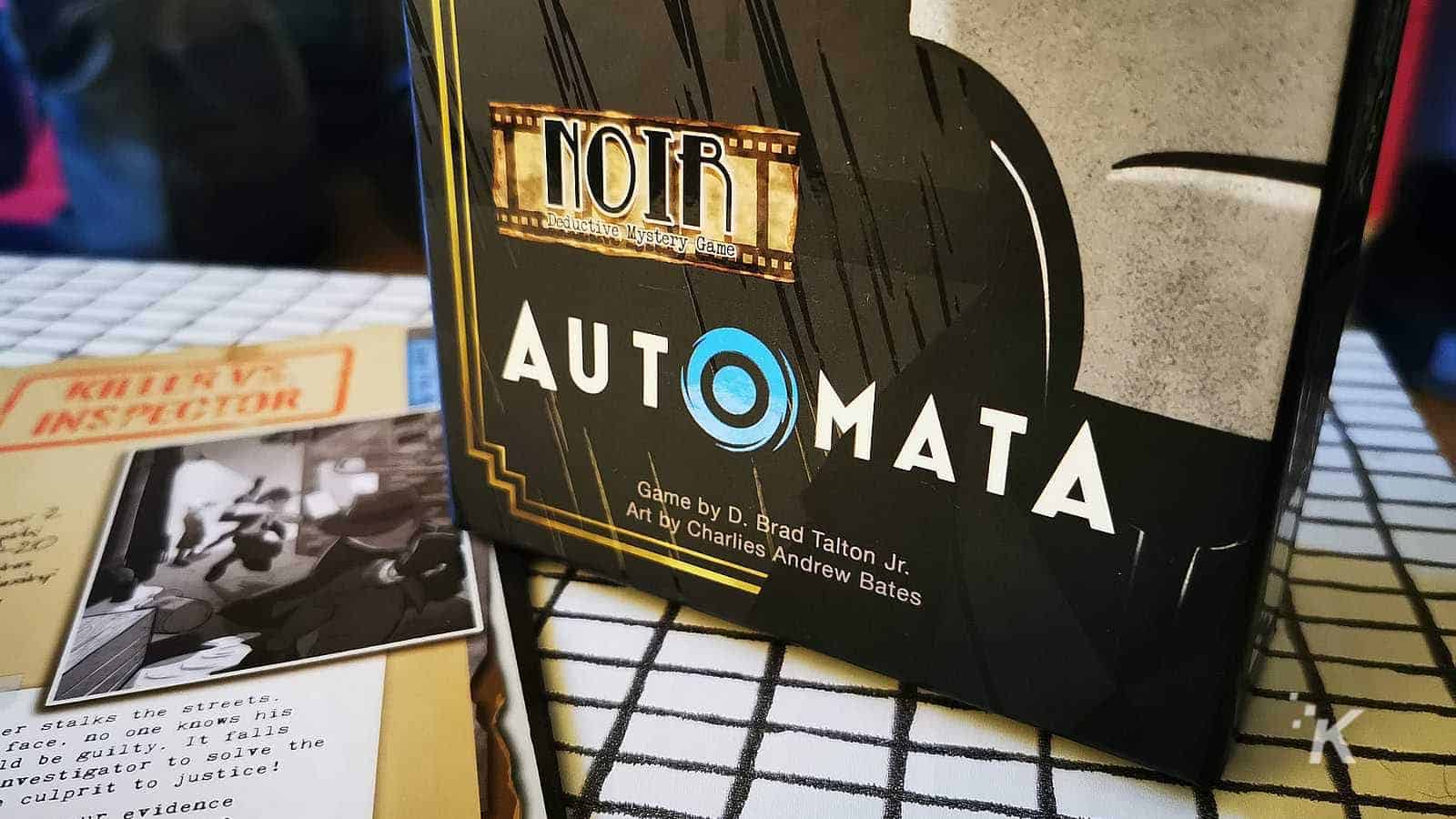 Noir Automata Is A Tabletop Card Game You Can Quickly Pick Up And Play