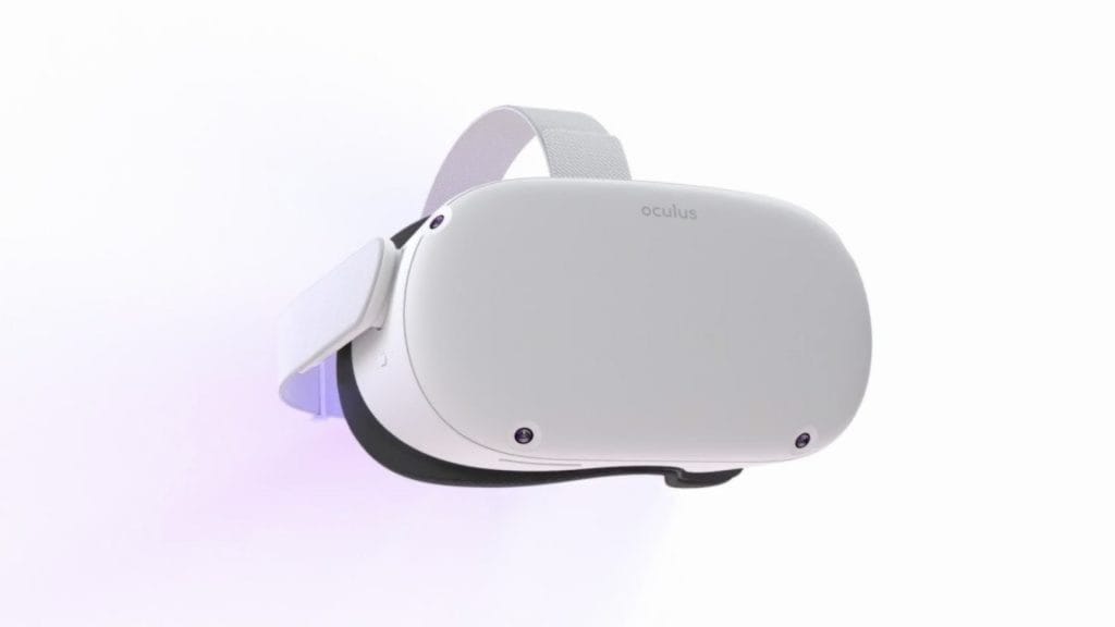 Oculus quest 2 headset