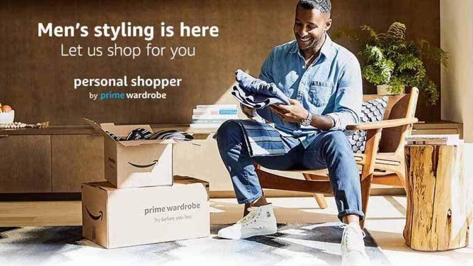 Personal shopper amazon wardrobe