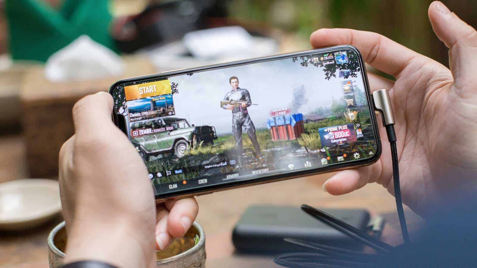 pubg mobile on smartphone in india