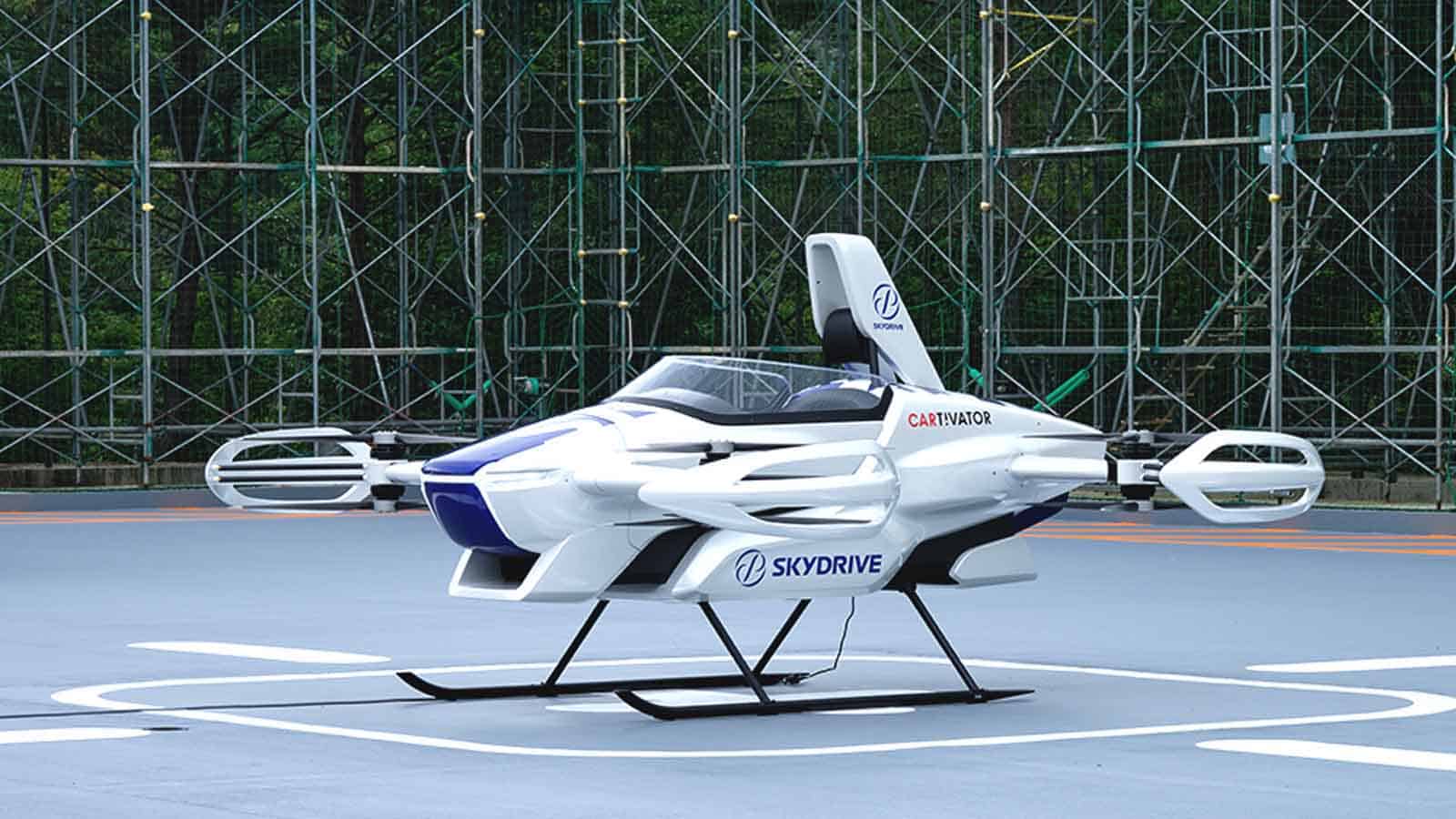 skydrive flying car