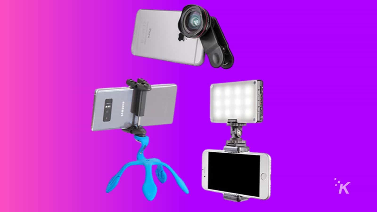video call lighting trio