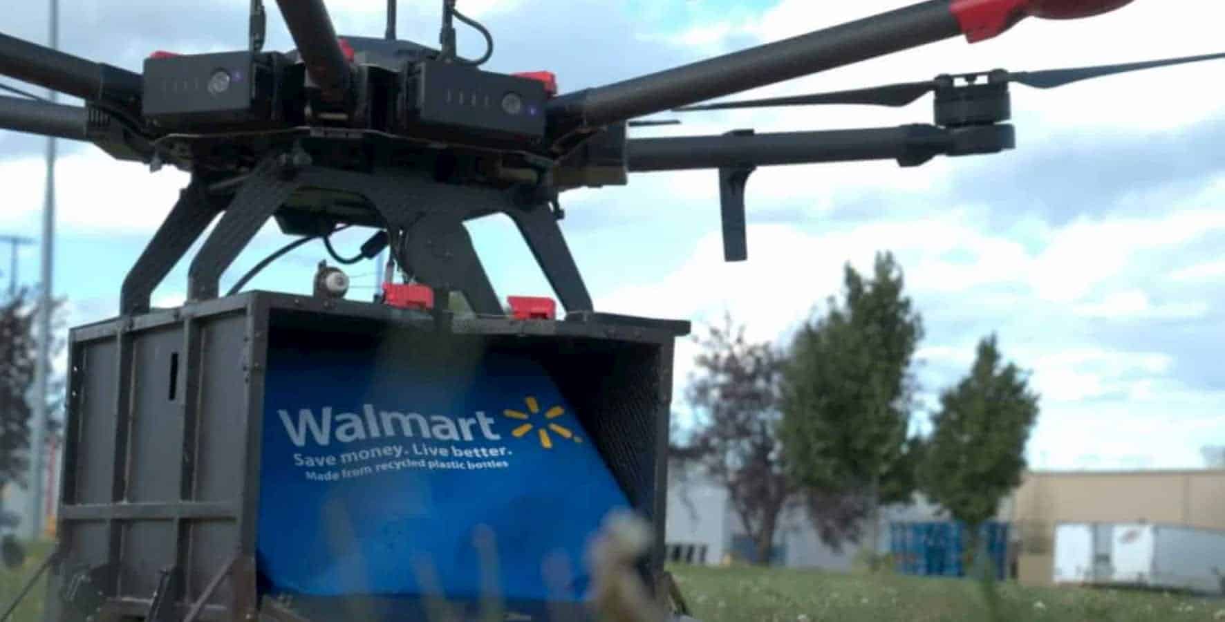 walmart drone